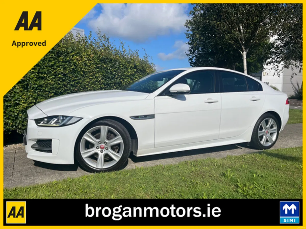 Jaguar XE R Sport 2.0 D 180*Full Jaguar History* - Image 4