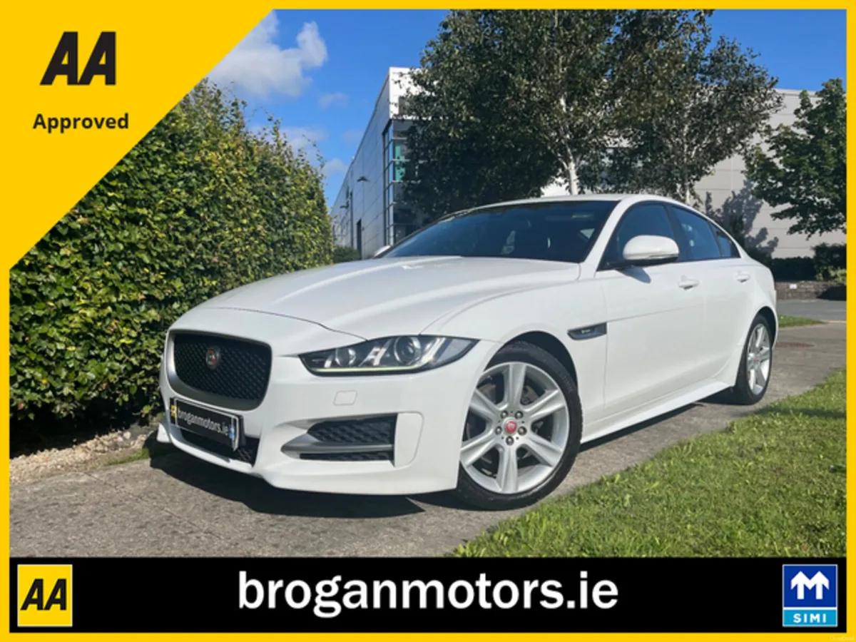 Jaguar XE R Sport 2.0 D 180*Full Jaguar History* - Image 3