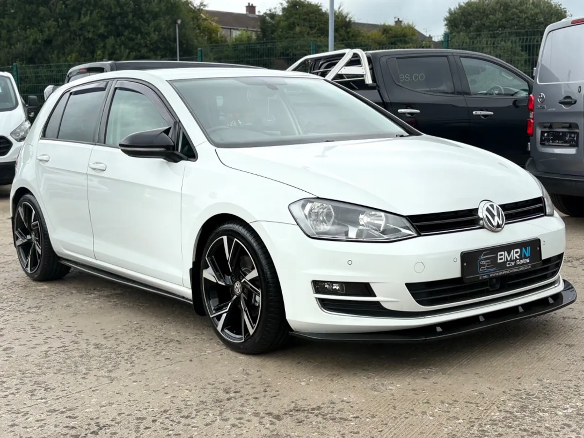 VW GOLF 2.0 GT TDI MK7 Top Spec - Image 1