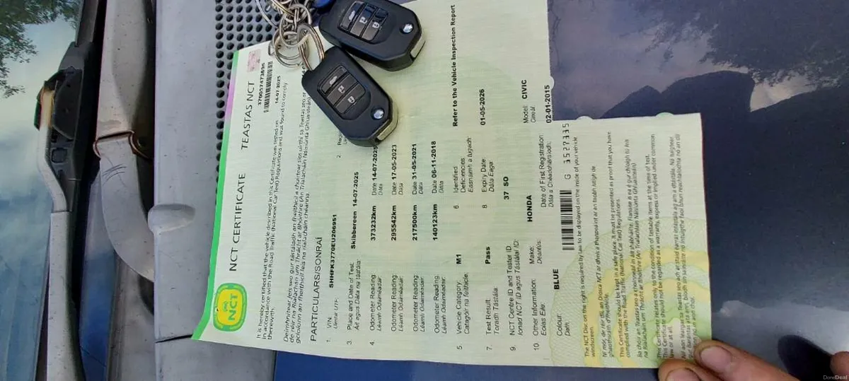 Honda civic 1.6 sport - Image 2