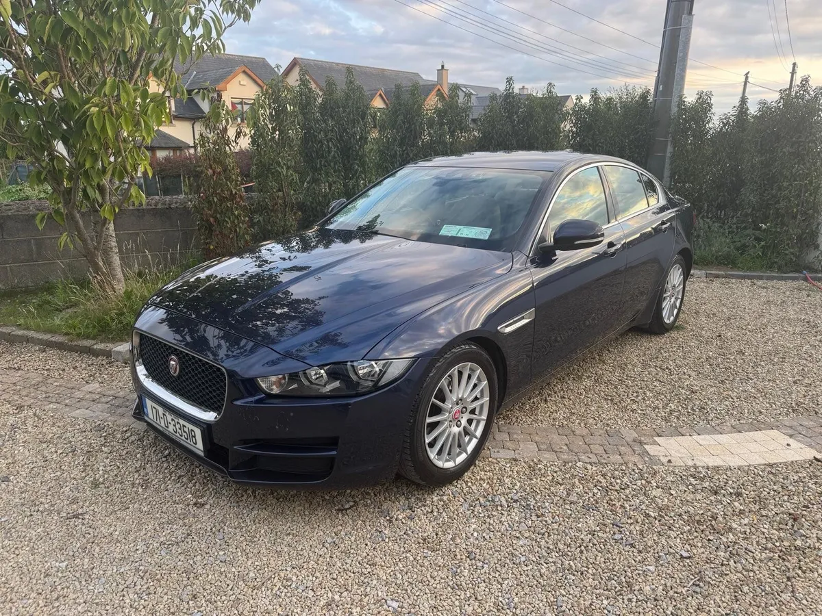 2017 Jaguar XE Auto Leather, 117kkm, Irish 1 Owner - Image 1