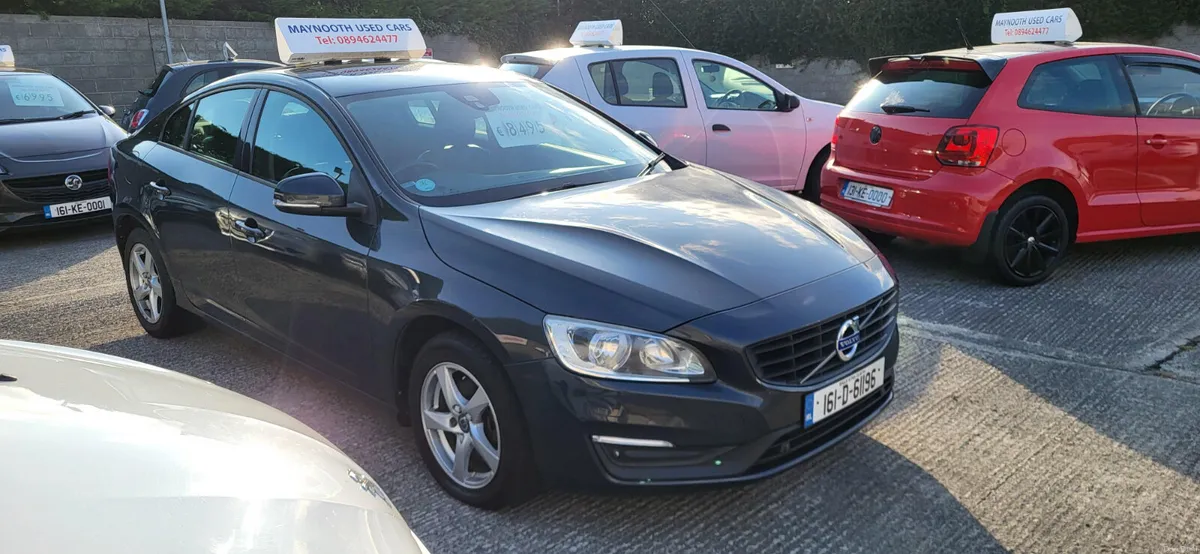 2016 Volvo S60 2.0 High Spec 2 yr Nct - Image 3