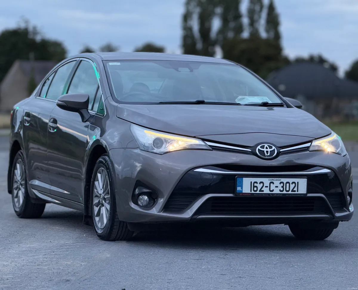 Toyota Avensis 2016 1.6D luna NEW NCT - Image 4