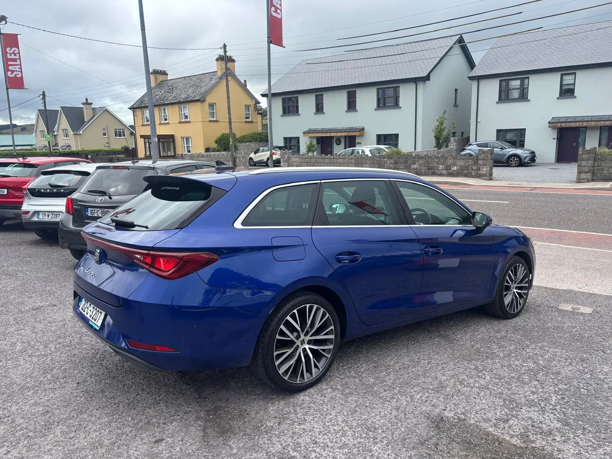 SEAT Leon 2021  ESTATE  XCELLENCE  AUTOMATIC - Image 4