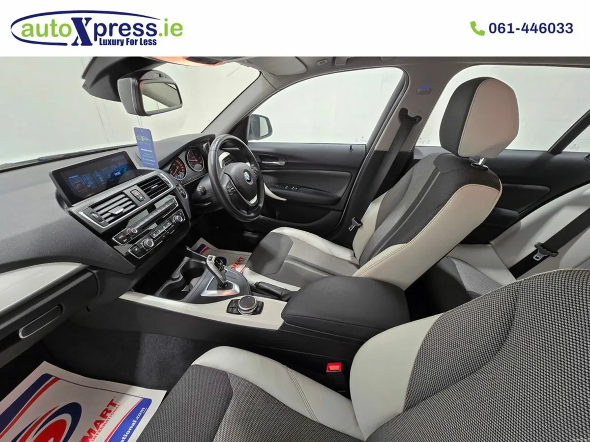 BMW 1-Series 2.0 D Automatic, Reversing camera - Image 2