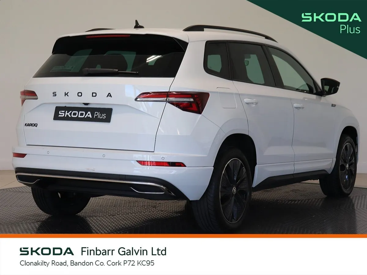 Skoda Karoq 2.0 TDI 115 BHP SPORTLINE - Image 3