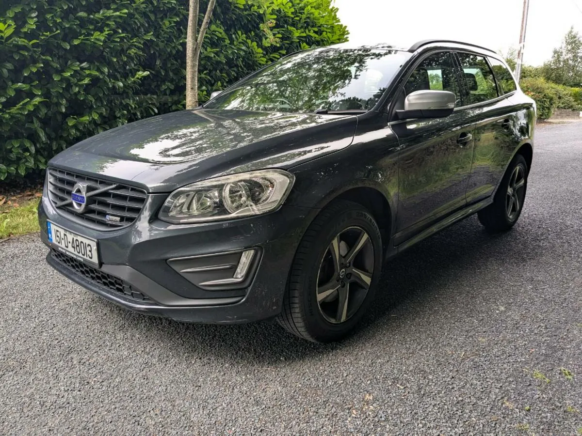 R-Design 110k Miles 2015 Volvo XC60 2.0 D4 190BHP - Image 1