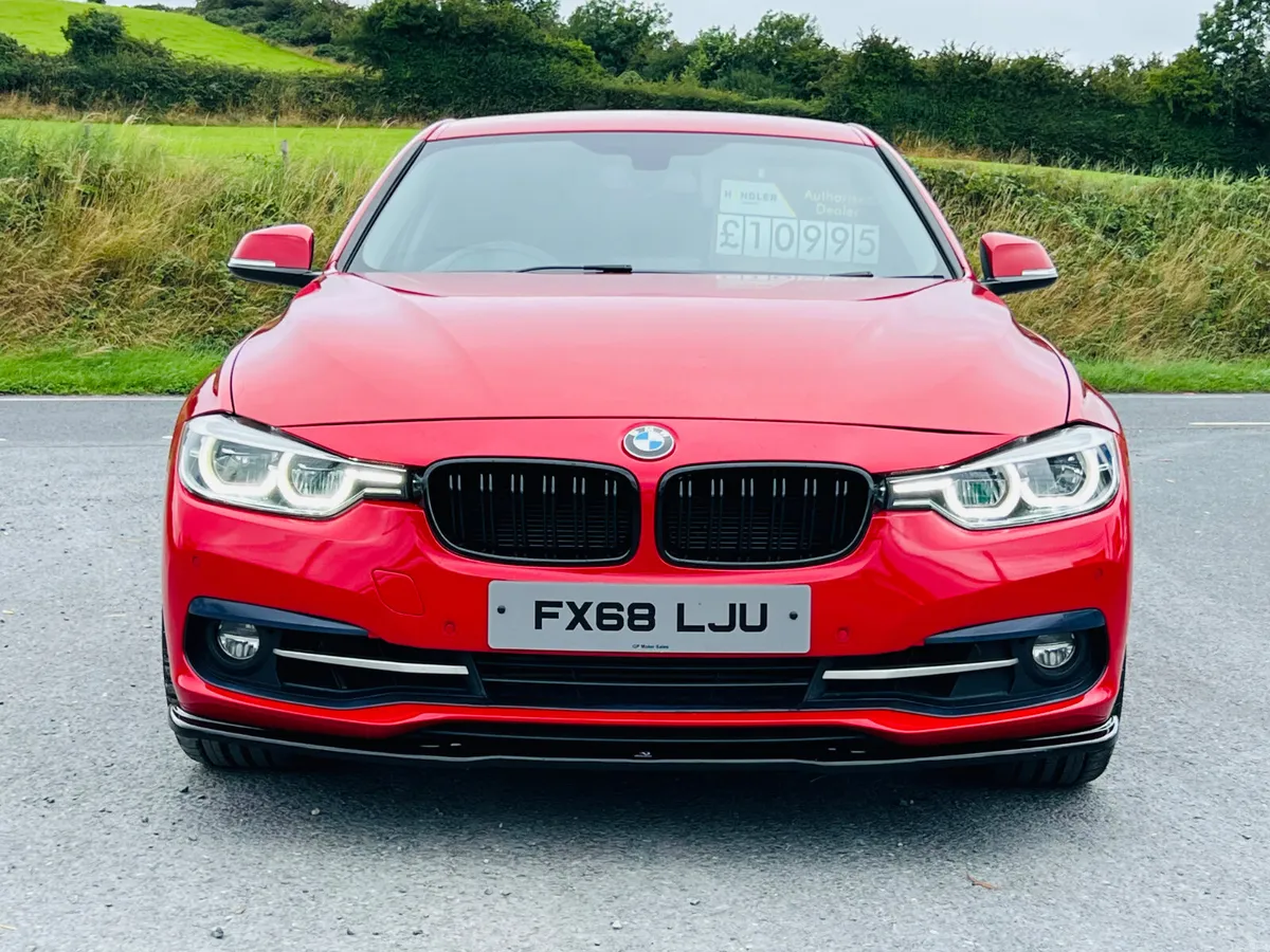 2018 BMW 3 Series Sport €17750 ON IRISH REG + NCT - Image 2
