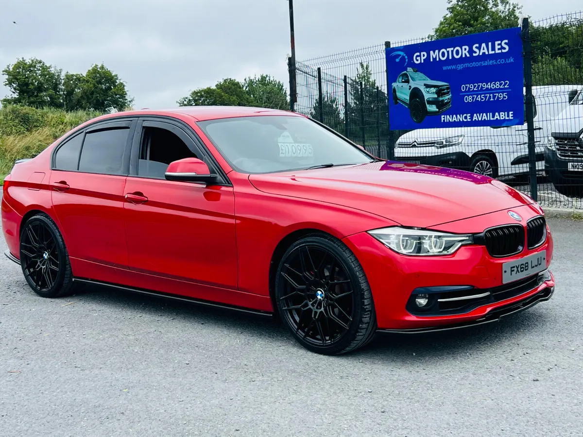 2018 BMW 3 Series Sport €17750 ON IRISH REG + NCT - Image 1