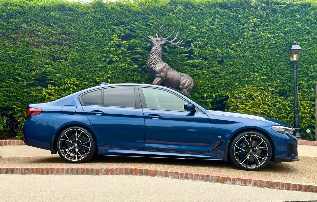 BMW 520D M SPORT X DRIVE 190BHP GREAT SPEC - Image 3