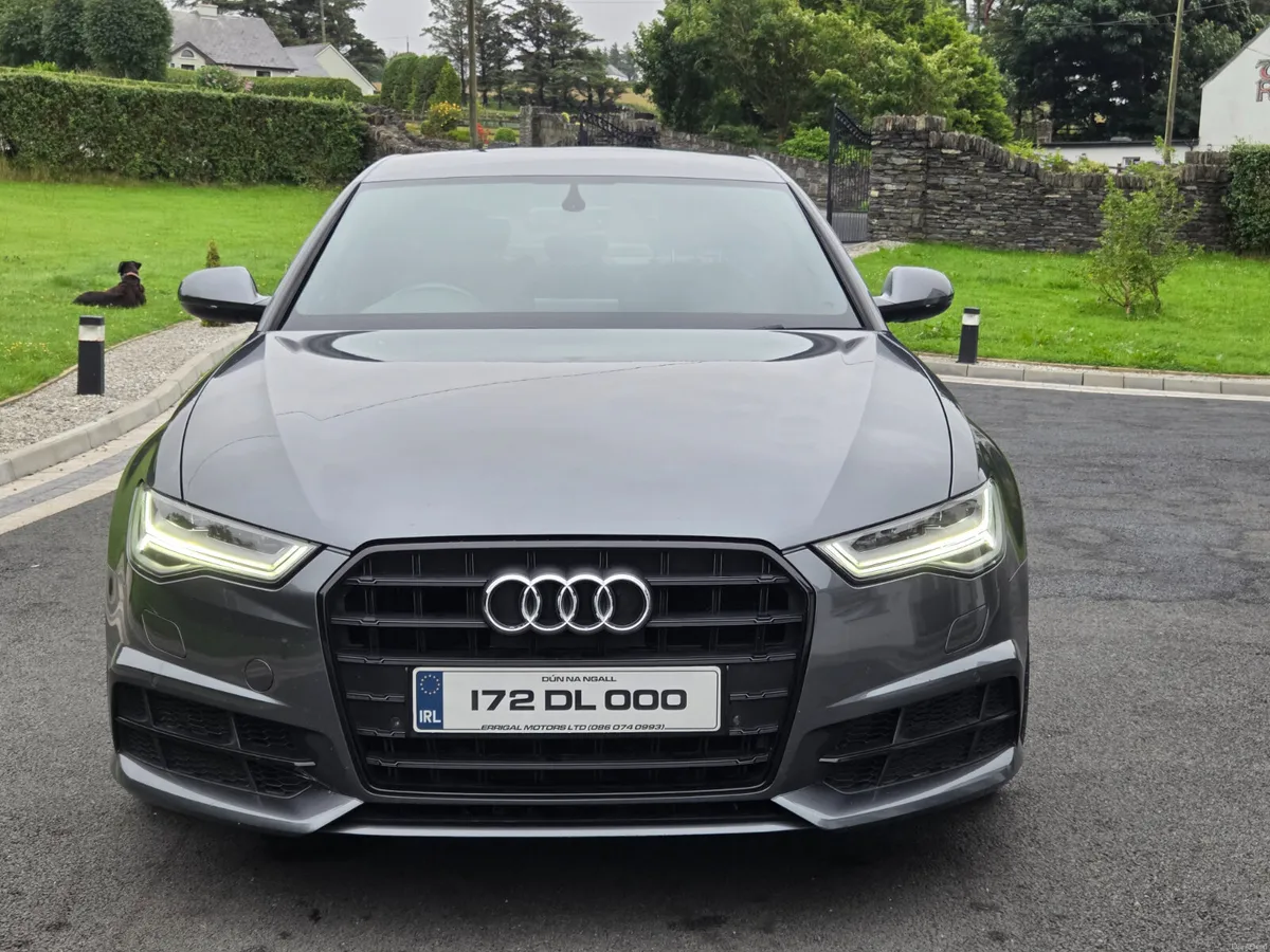 2017 AUDI A6 SLINE 2.0TDI 190BHP AUTO - Image 2