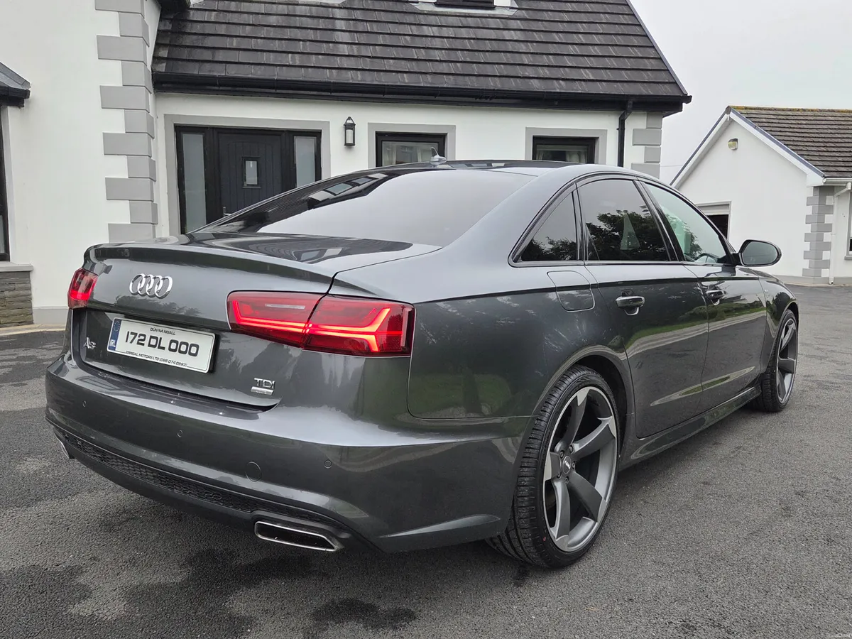 2017 AUDI A6 SLINE 2.0TDI 190BHP AUTO - Image 4