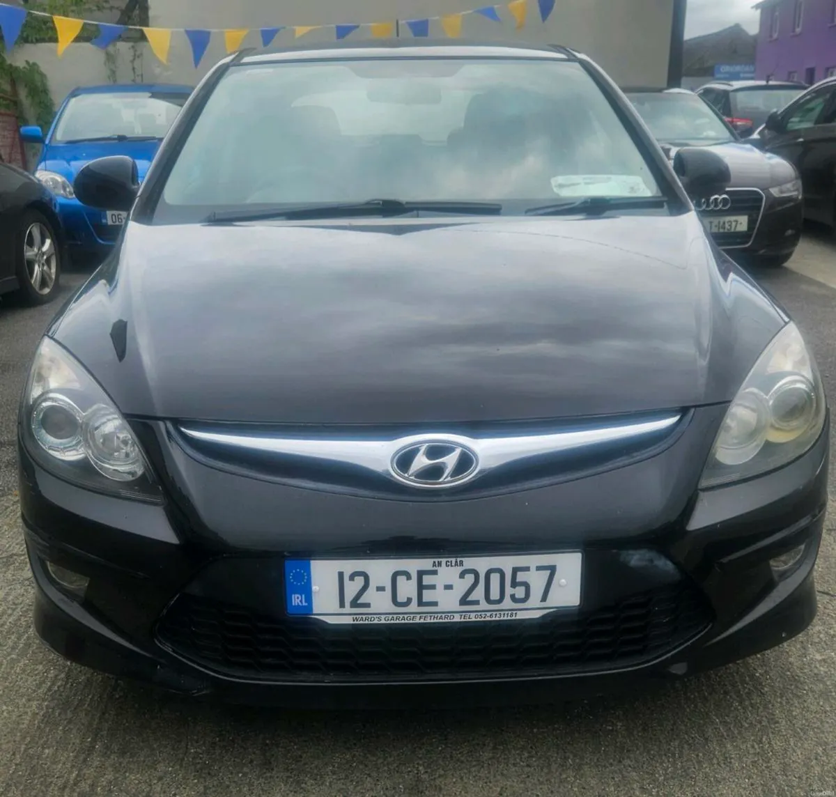 2012 i30 DIESEL,NCT 03/27 - Image 2