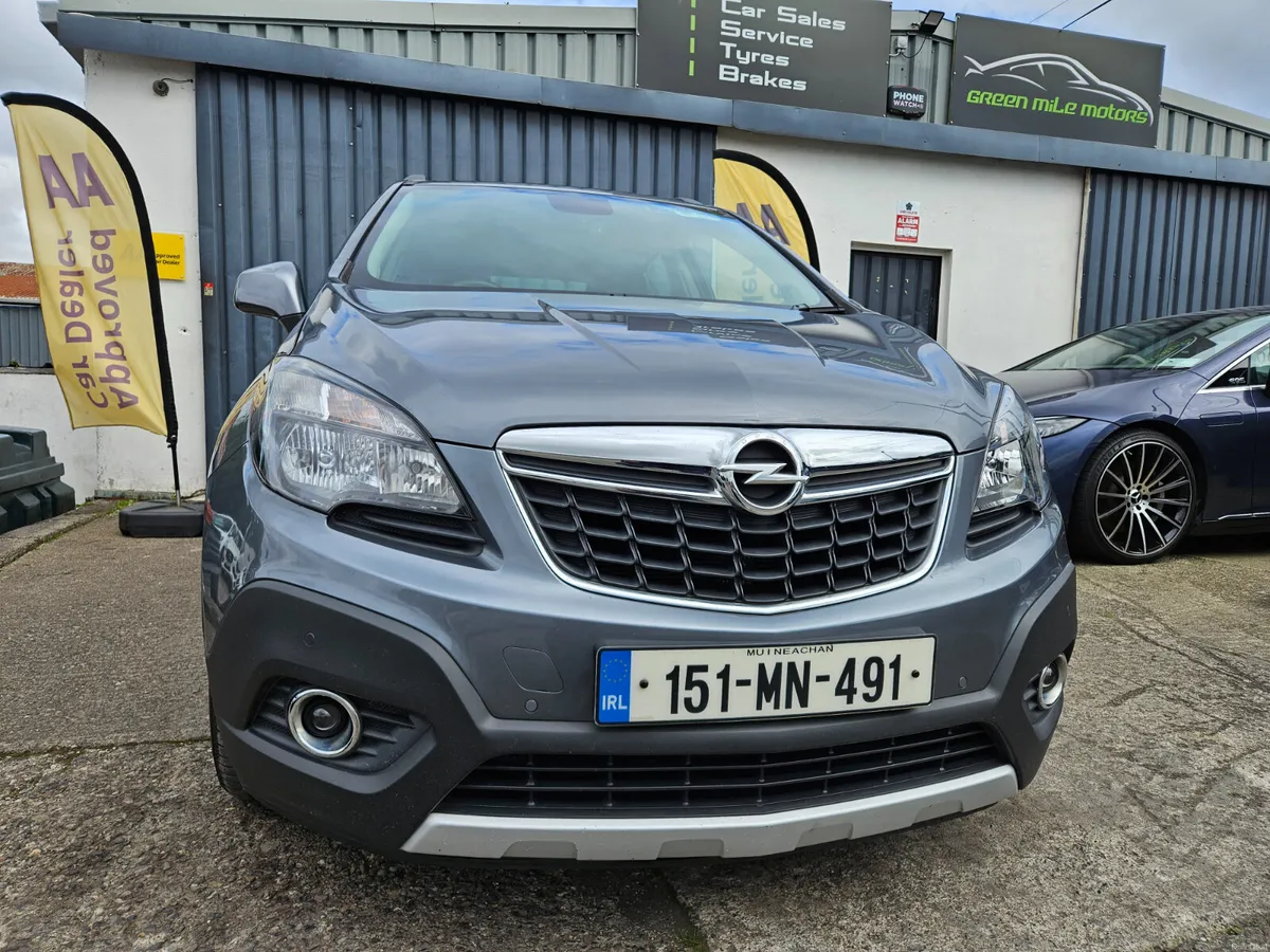 2015 OPEL MOKKA SC * 1.7 DIESEL *NEW NCT - Image 2