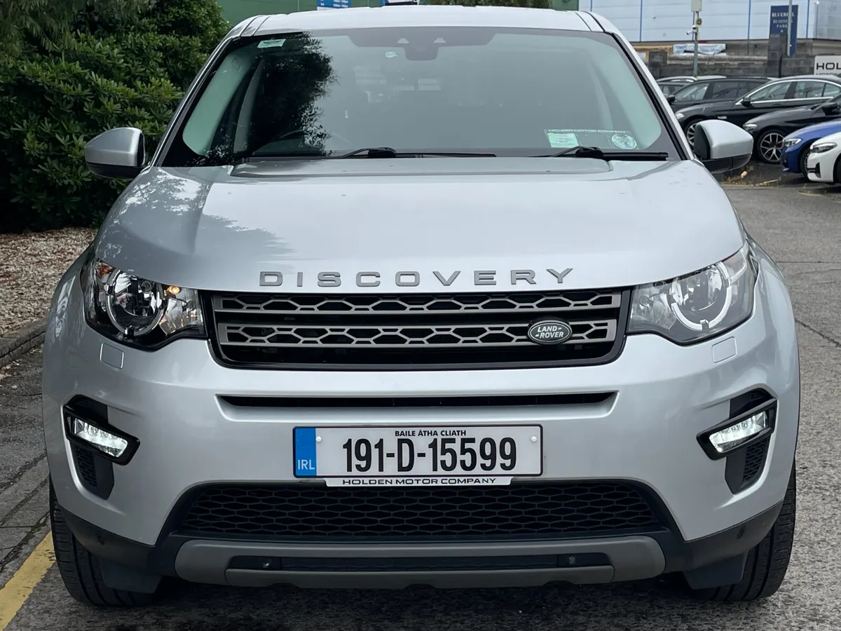 2019LandRover Discovery 4 STAMP SERVICE HISTORY - Image 4