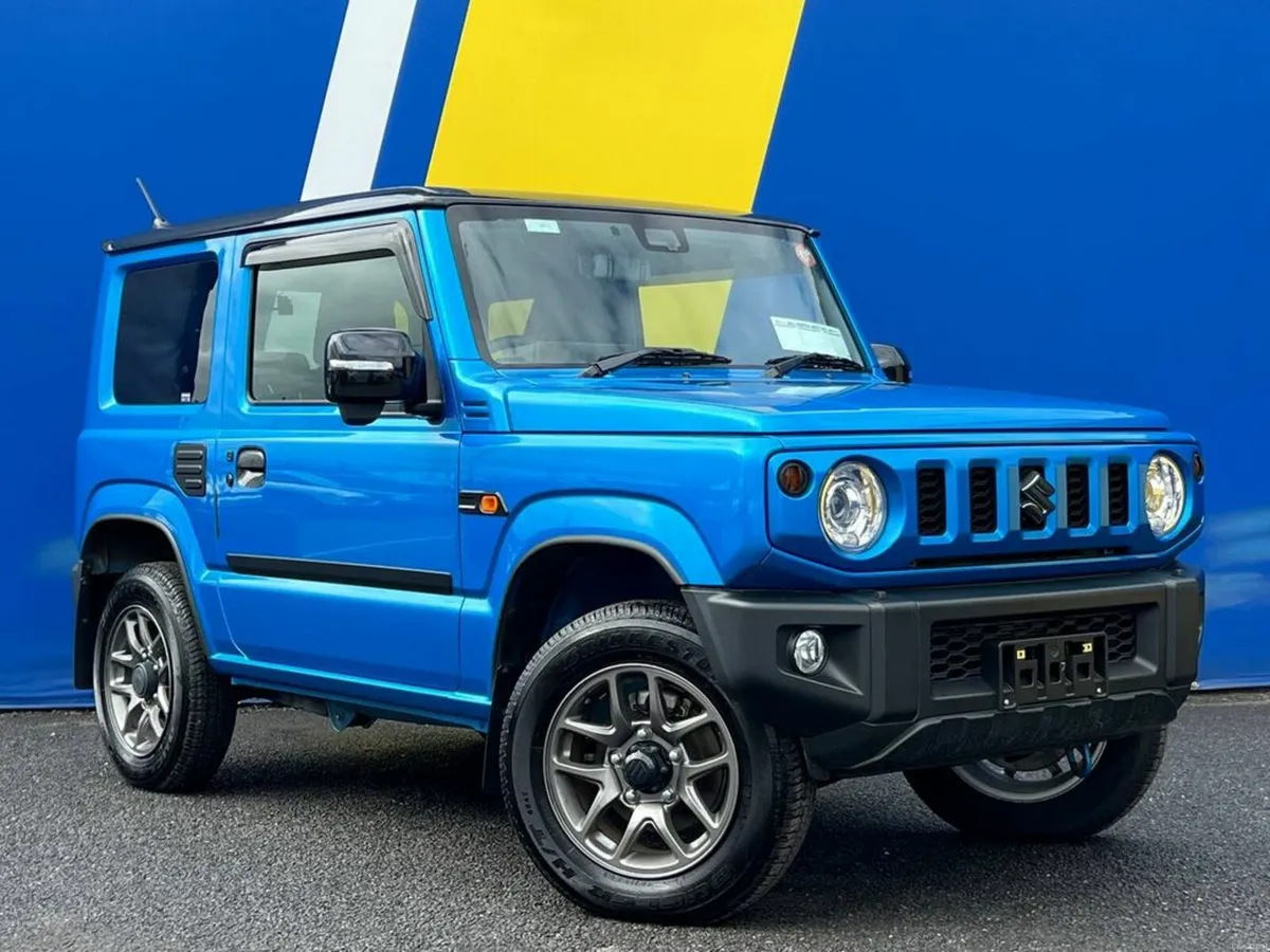 Suzuki Jimny 660CC AWD MANUAL // 4 SEATER // CRUIS - Image 1
