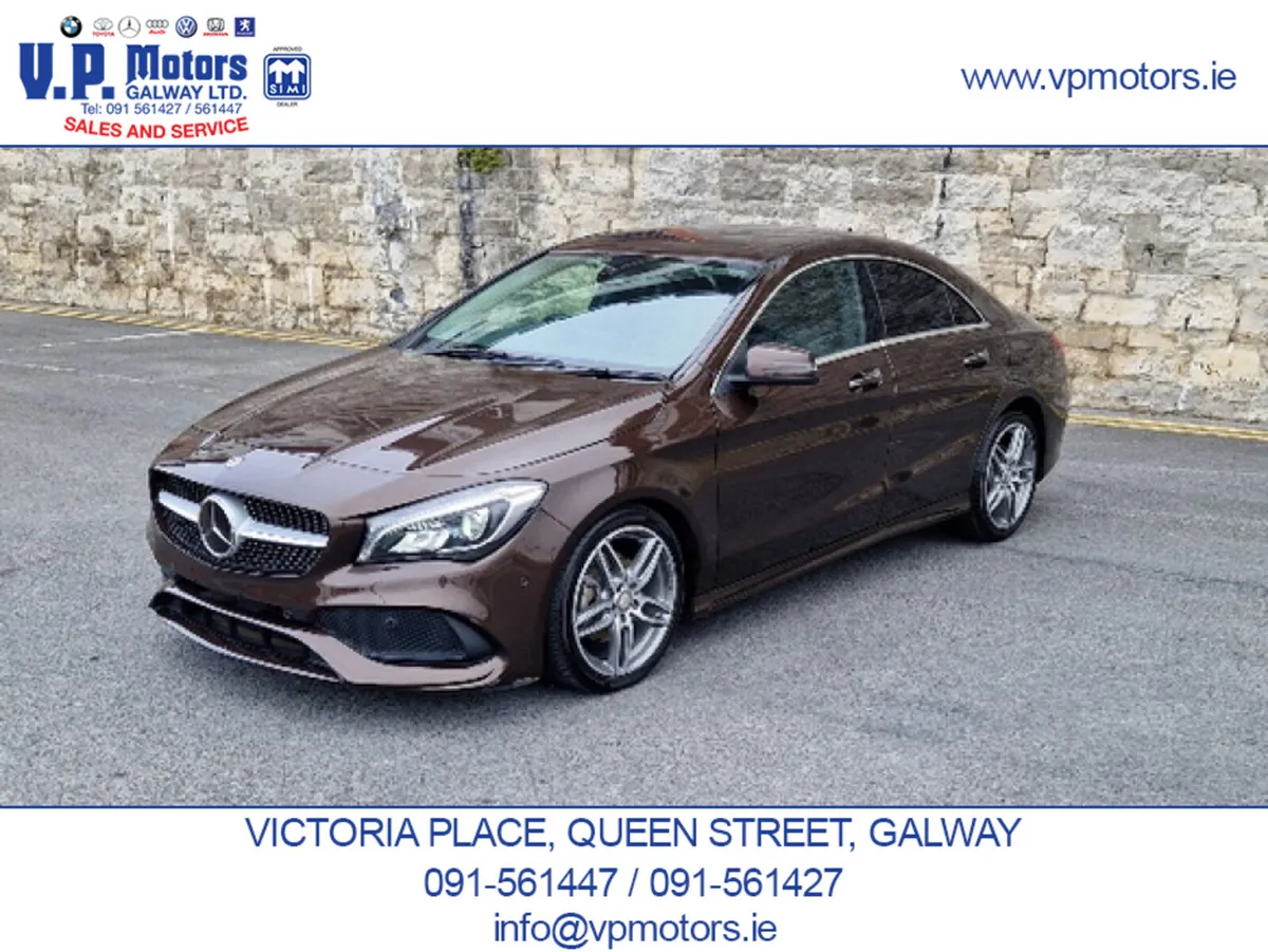 1 OWNER,AMG LINE,HALF LEATHER,LOW KM, AUTOMATIC - Image 3