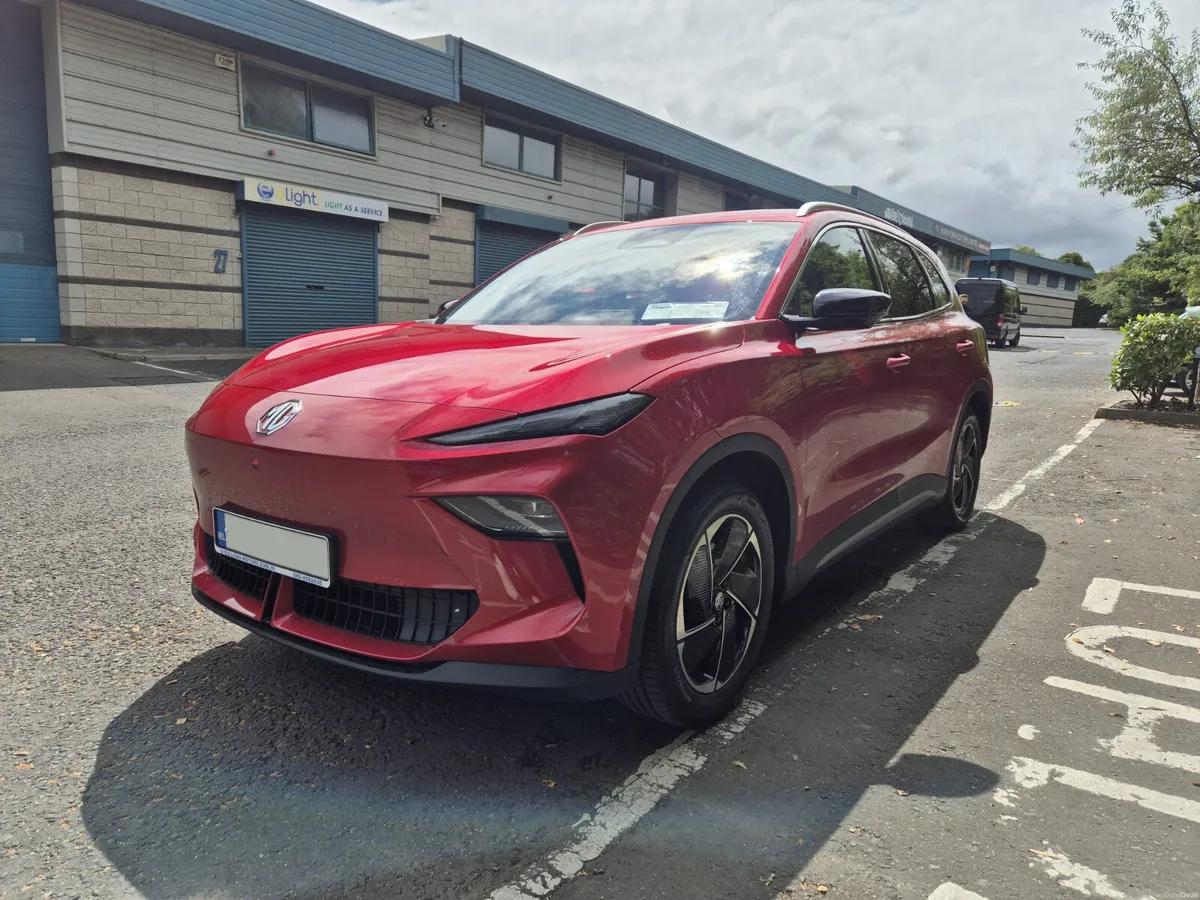 MG MG S5 EV/2026/ELECTRIC/AUTO/TAXI SPEC - Image 2