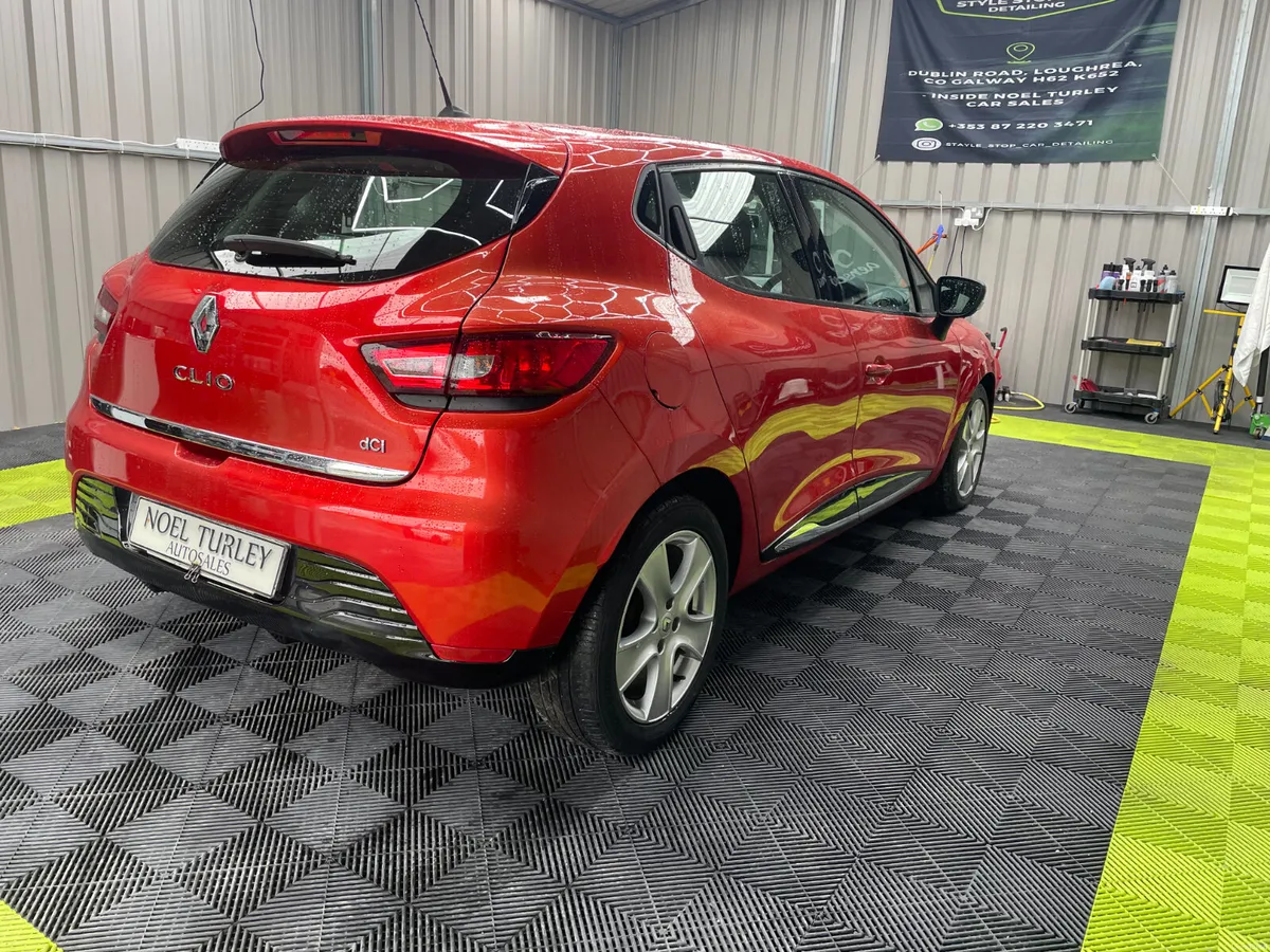 142 Renault Clio IV DYNAMIQUE 1.5 DCI 90 - Image 4