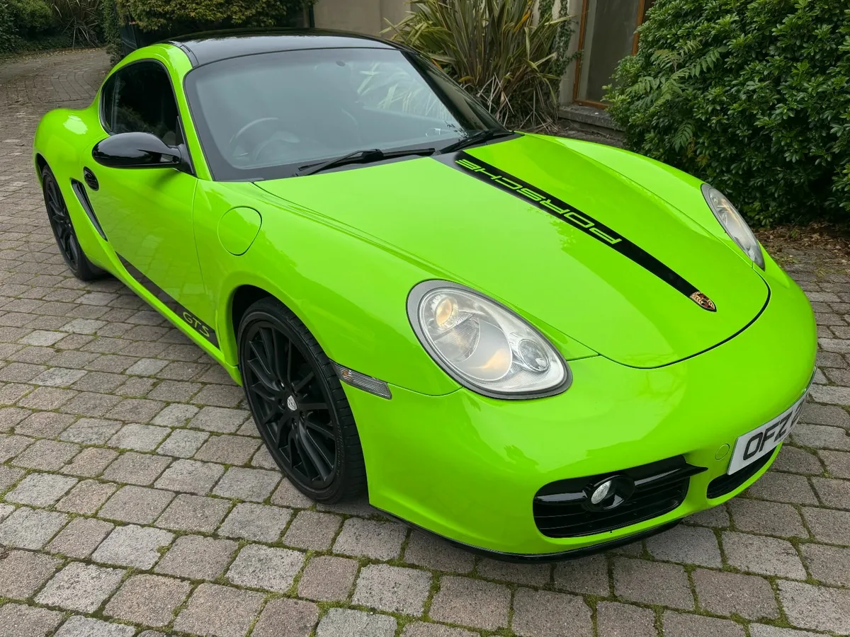 Porche Cayman 3.4 GTS STUNNING VALUE  MEGA NI - Image 3