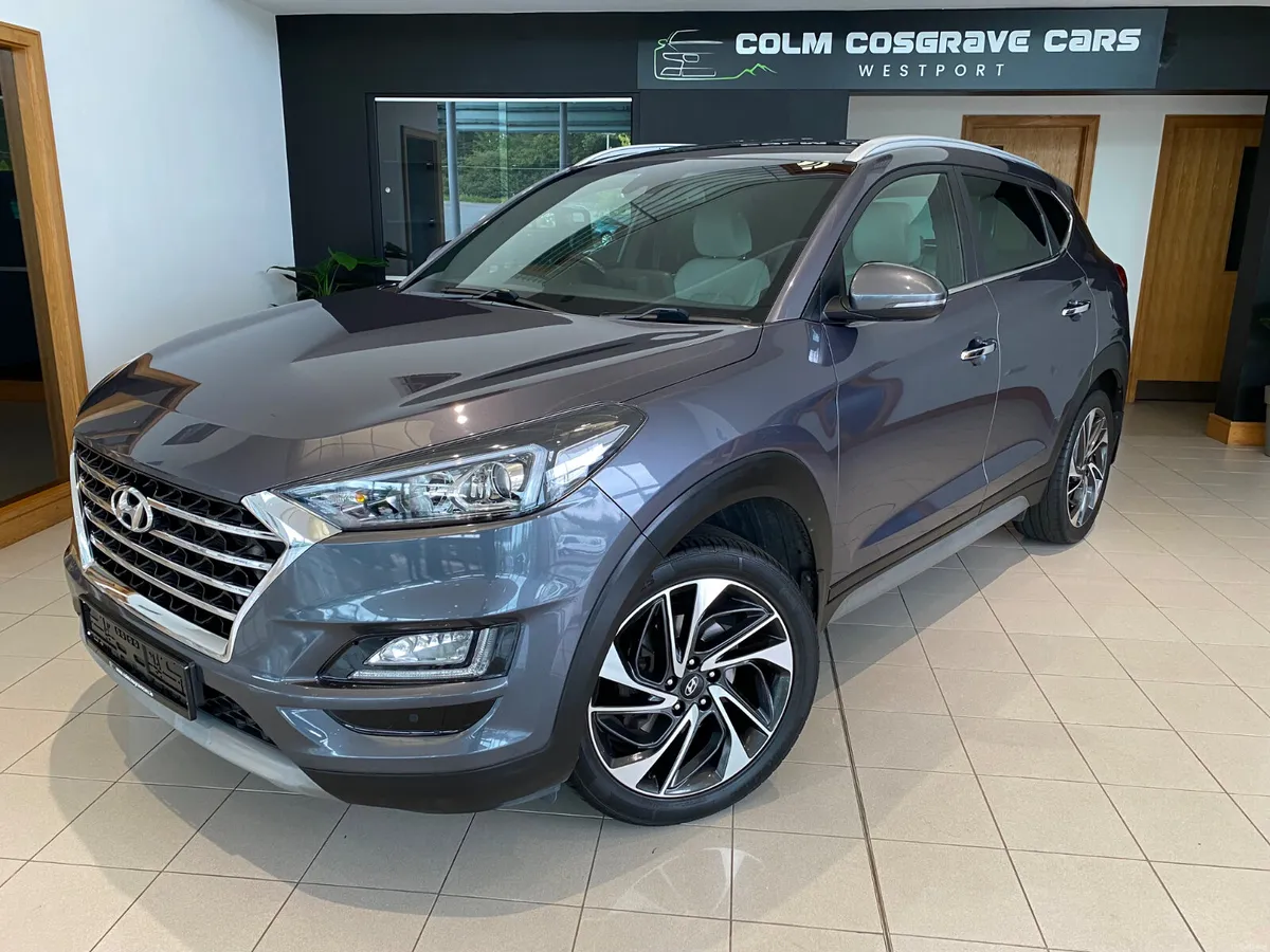 Hyundai Tucson 2019 Executive Plus - Image 3