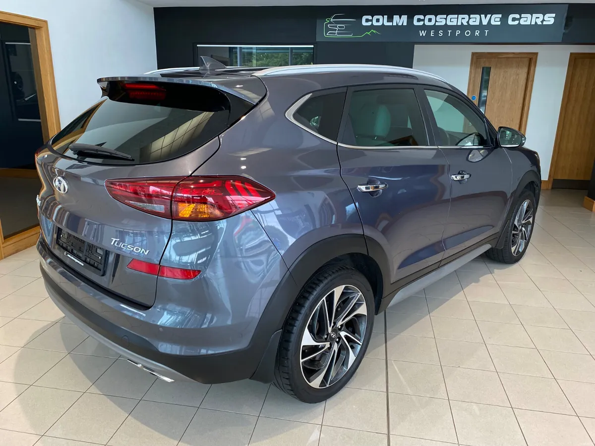 Hyundai Tucson 2019 Executive Plus - Image 4