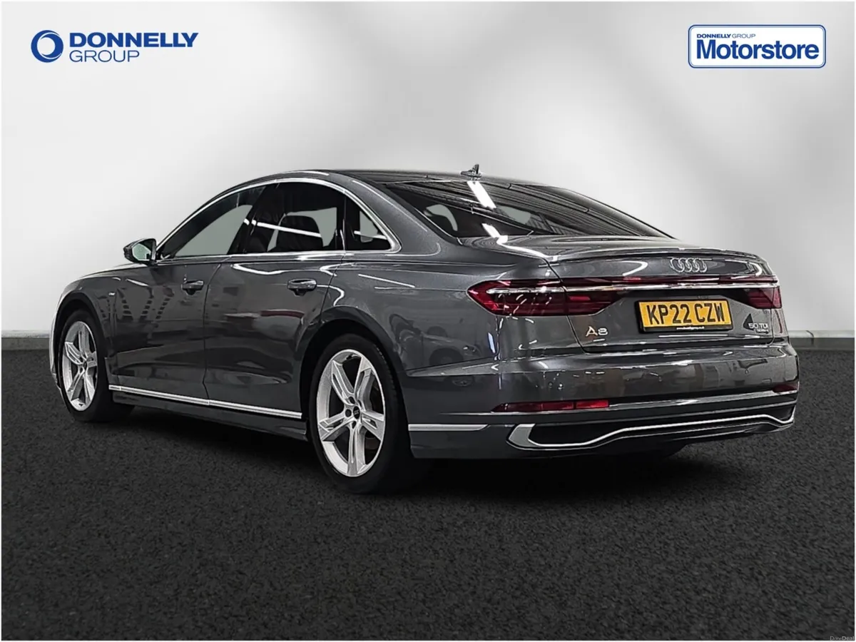 Audi A8 Diesel Saloon S Line - Image 2
