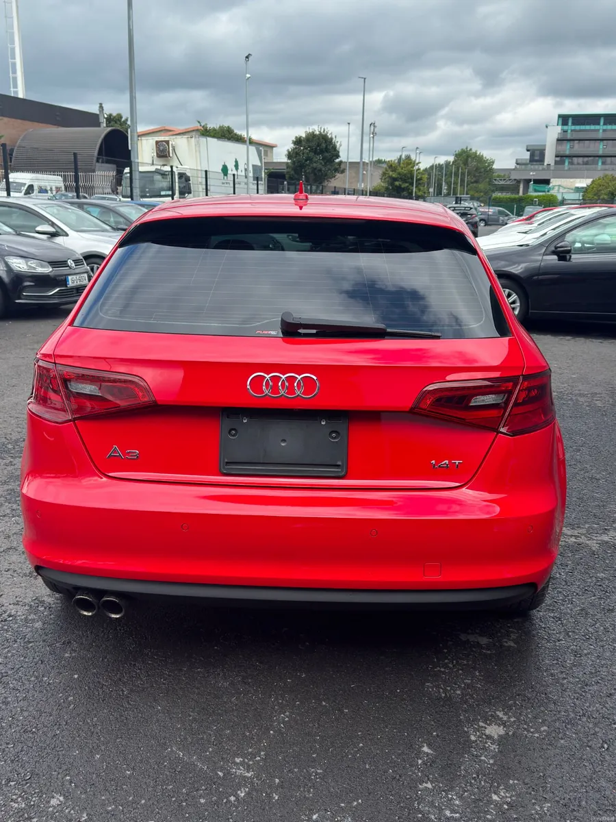 Audi A3 2014  red 1.4L TSi - Image 4