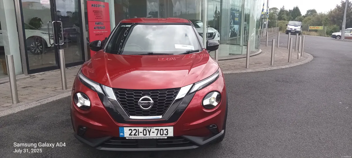 Nissan Juke 2022 - Image 1