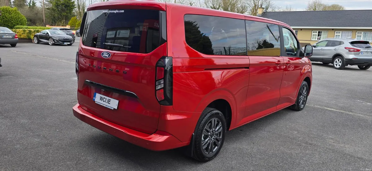 Wheelchair Accessible Ford Tourneo Custom - Image 5