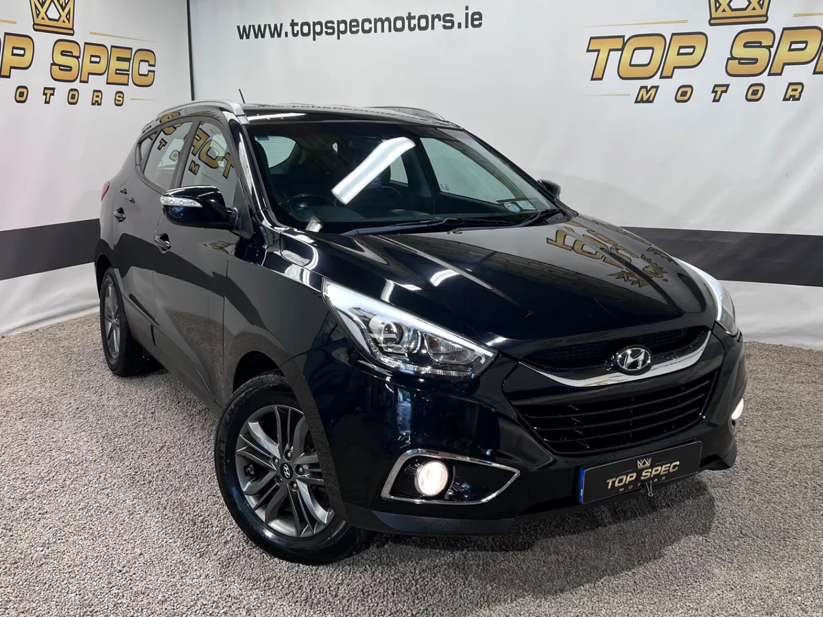 2014 HYUNDAI IX35 celebration limited edition 1.7d - Image 2