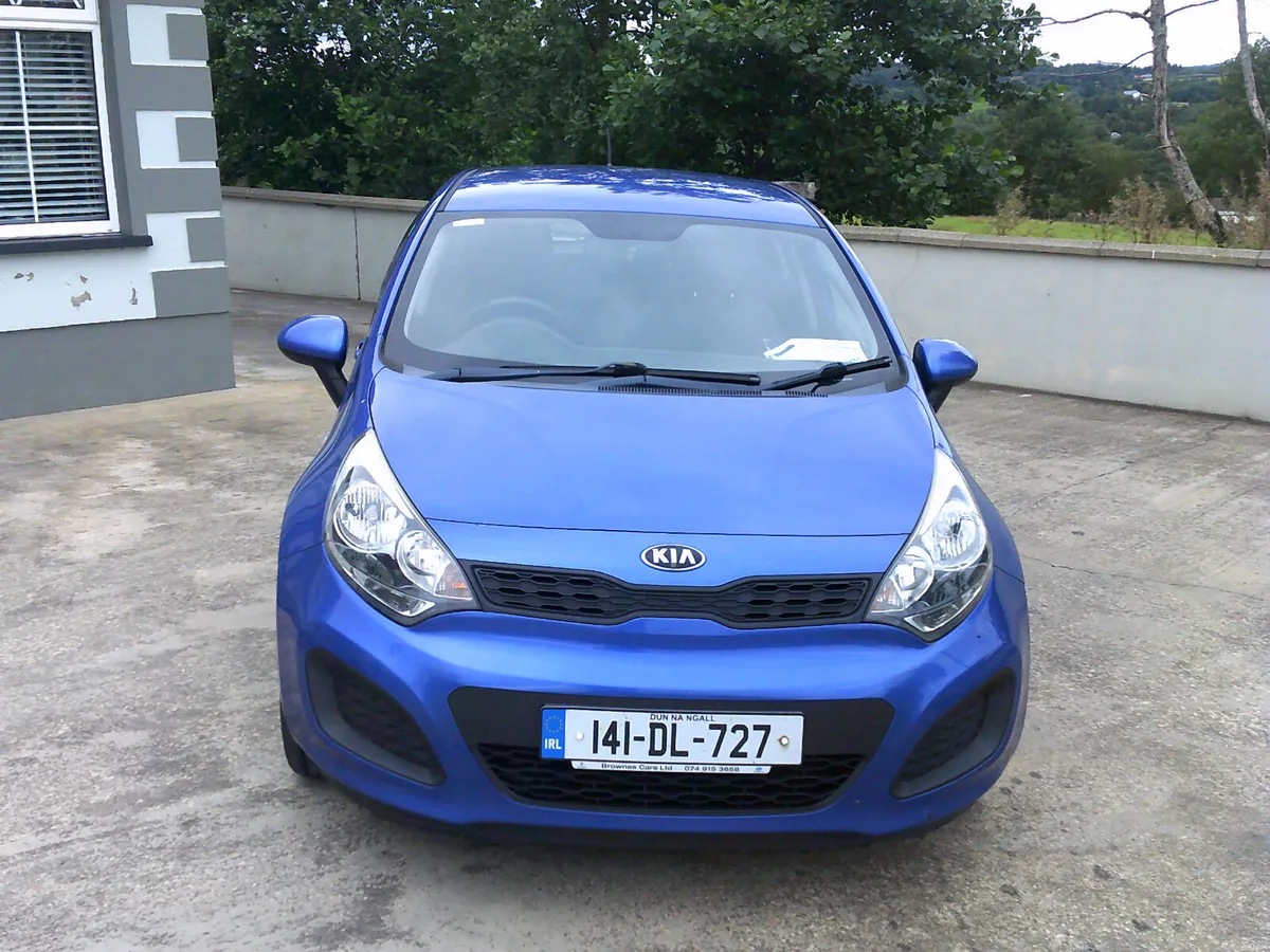 Kia Rio 2014--NEW NCT TE 2027 - Image 2