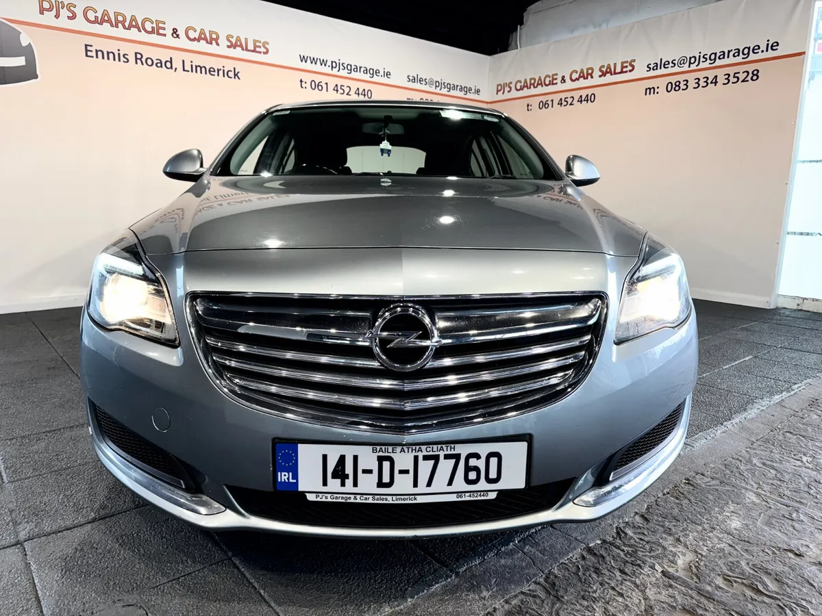 Opel Insignia 2014, New NCT to 03/27 - Image 3