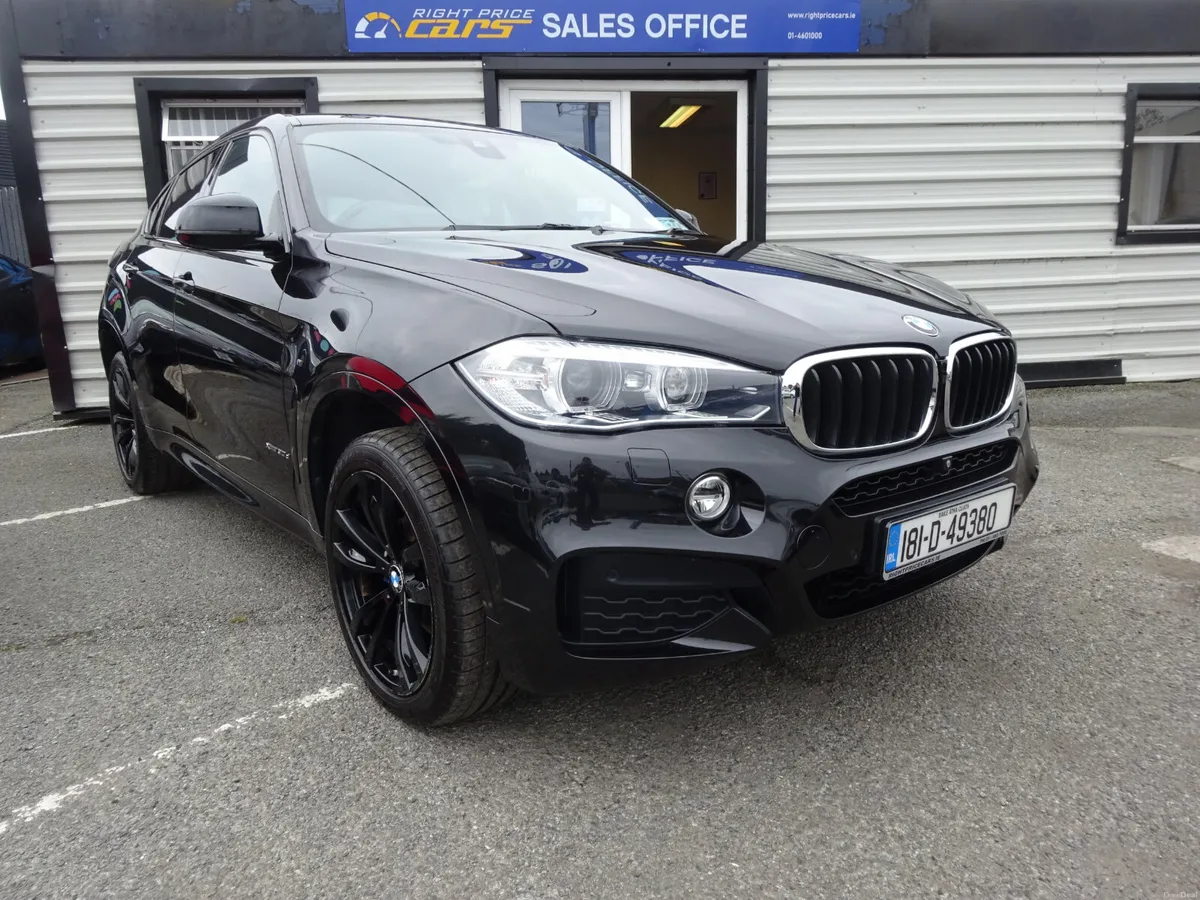 BMW X6 3.0 DIESEL M SPORT VERY LOW KMS - Image 1