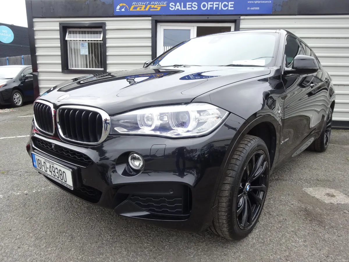 BMW X6 3.0 DIESEL M SPORT VERY LOW KMS - Image 3