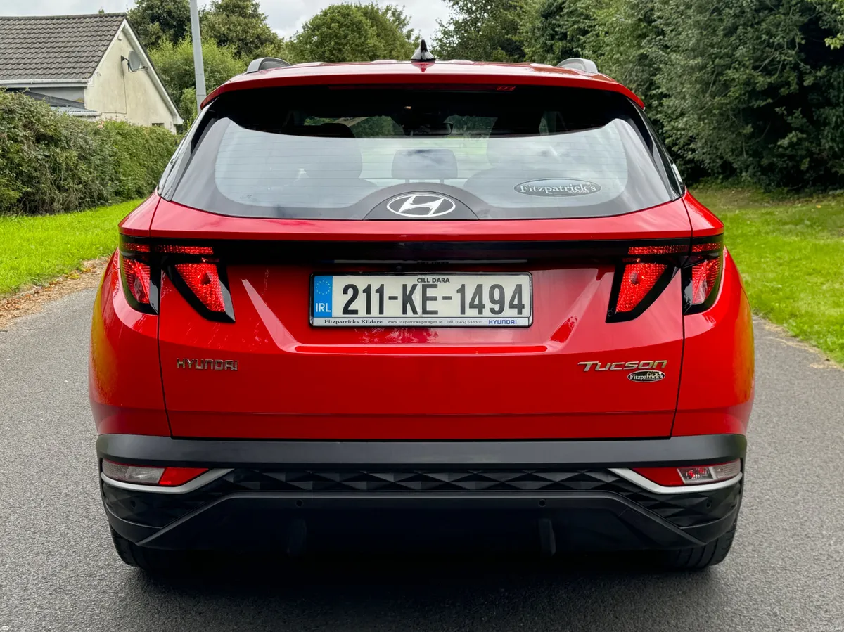 €500 Voucher/Card On Tucson 2WD Executive - 2021 - Image 6