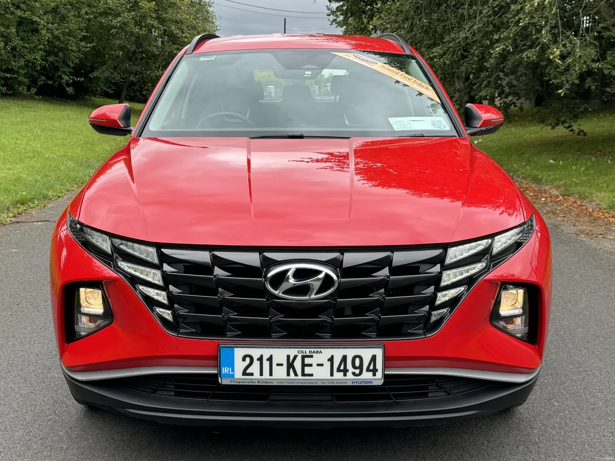 Hyundai Tucson 2WD Executive - 2021 - Image 3