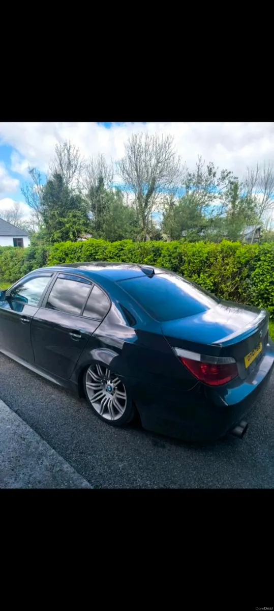 ⚫ BMW 520d Msport E60 ⚫ - Image 4