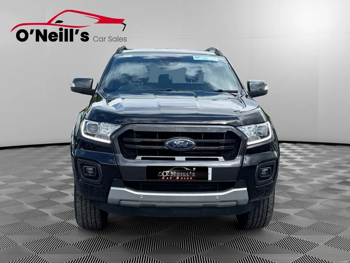 Ford Ranger 2021 WILDTRAK 2L AUTO #185 W/belt done - Image 4