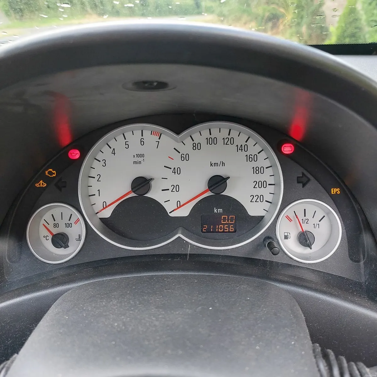 06 Blue Opel Corsa 1L - Image 4