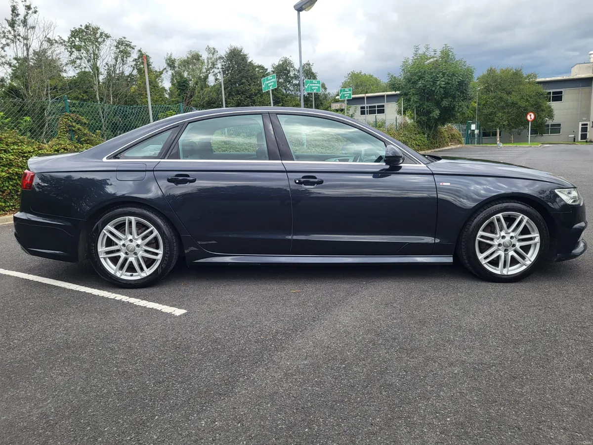 2015 AUDI A6 2.0 TDI S LINE  AUTOMATIC - Image 4