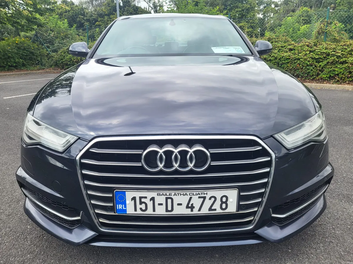 2015 AUDI A6 2.0 TDI S LINE  AUTOMATIC - Image 5