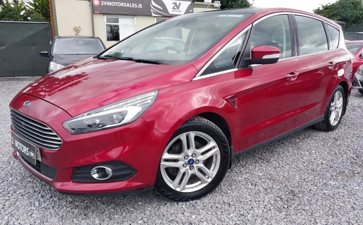 🔵 Ford S-Max TITANIUM 2.0 TDCI 180PS 1 OWNER - Image 2