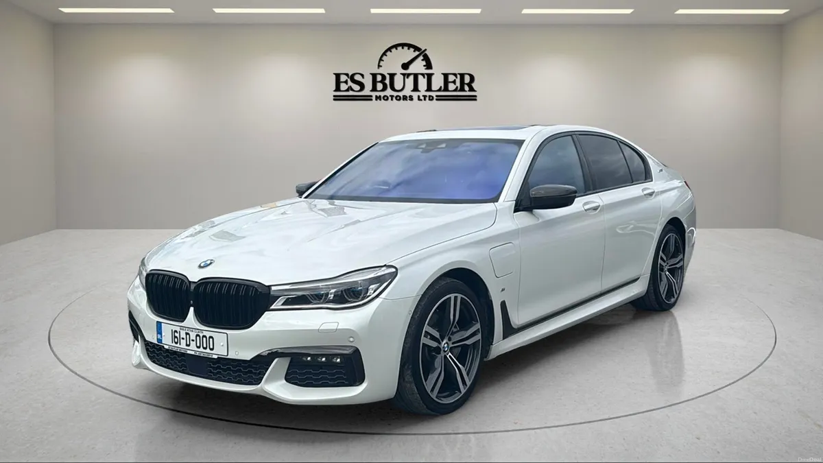 161 BMW 740E G11 MSPORT 88,000KMS BIG SPEC - Image 1