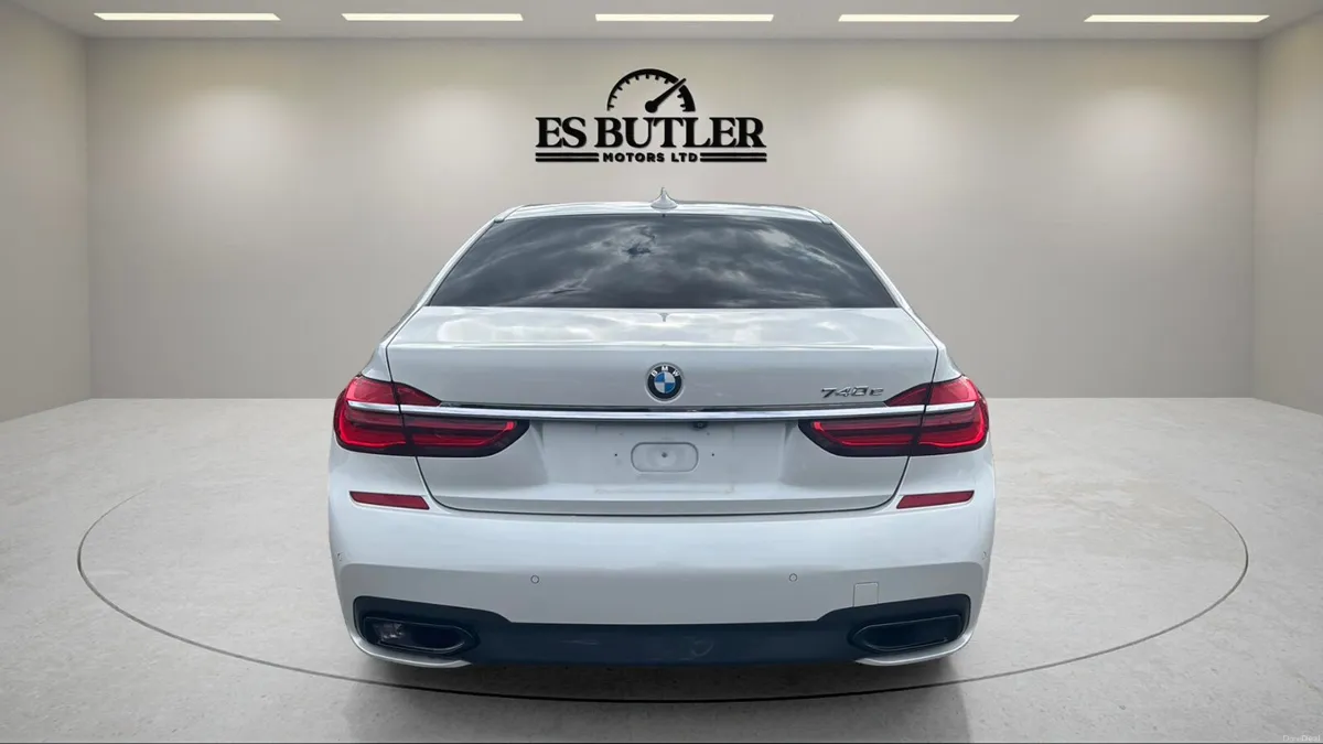 161 BMW 740E G11 MSPORT 88,000KMS BIG SPEC - Image 4