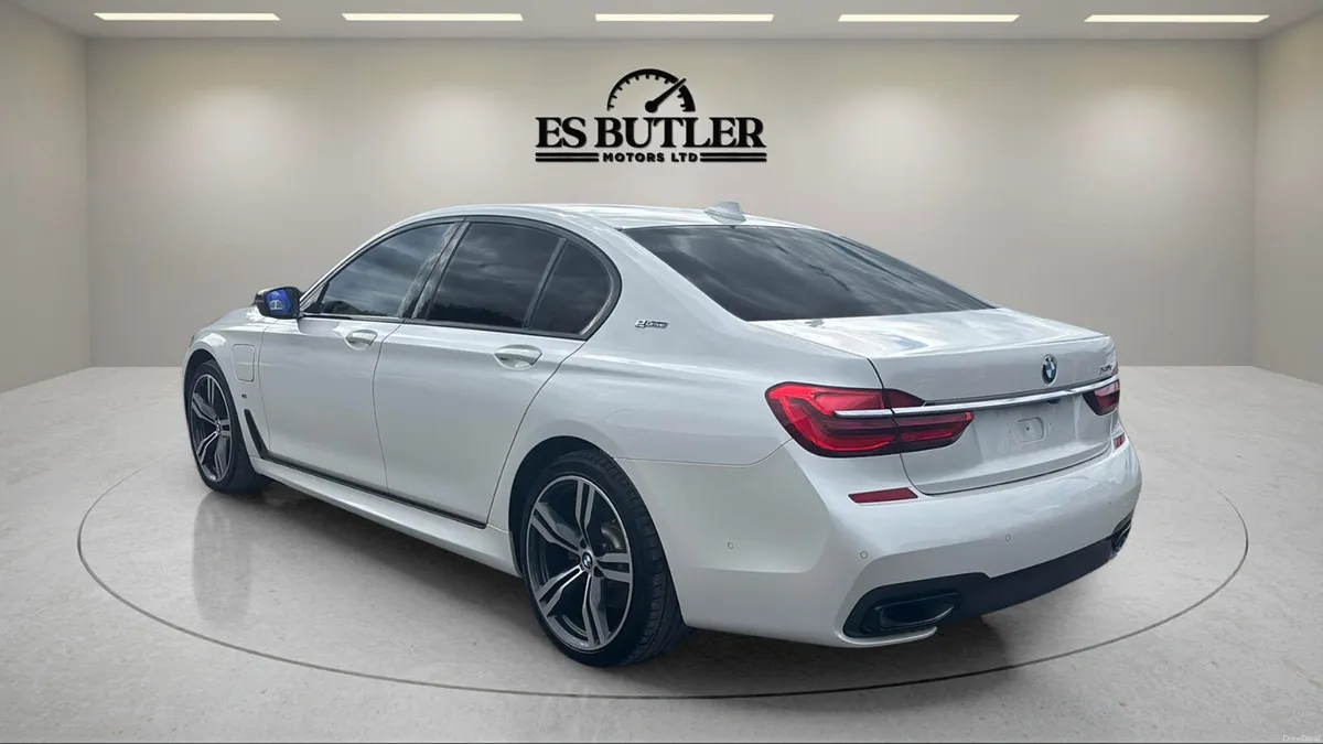 161 BMW 740E G11 MSPORT 88,000KMS BIG SPEC - Image 3