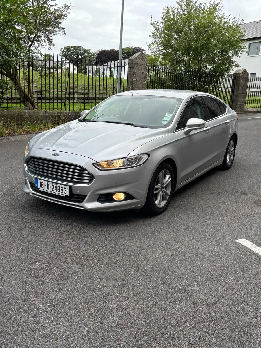 2018 Ford Mondeo Diesel - Image 2