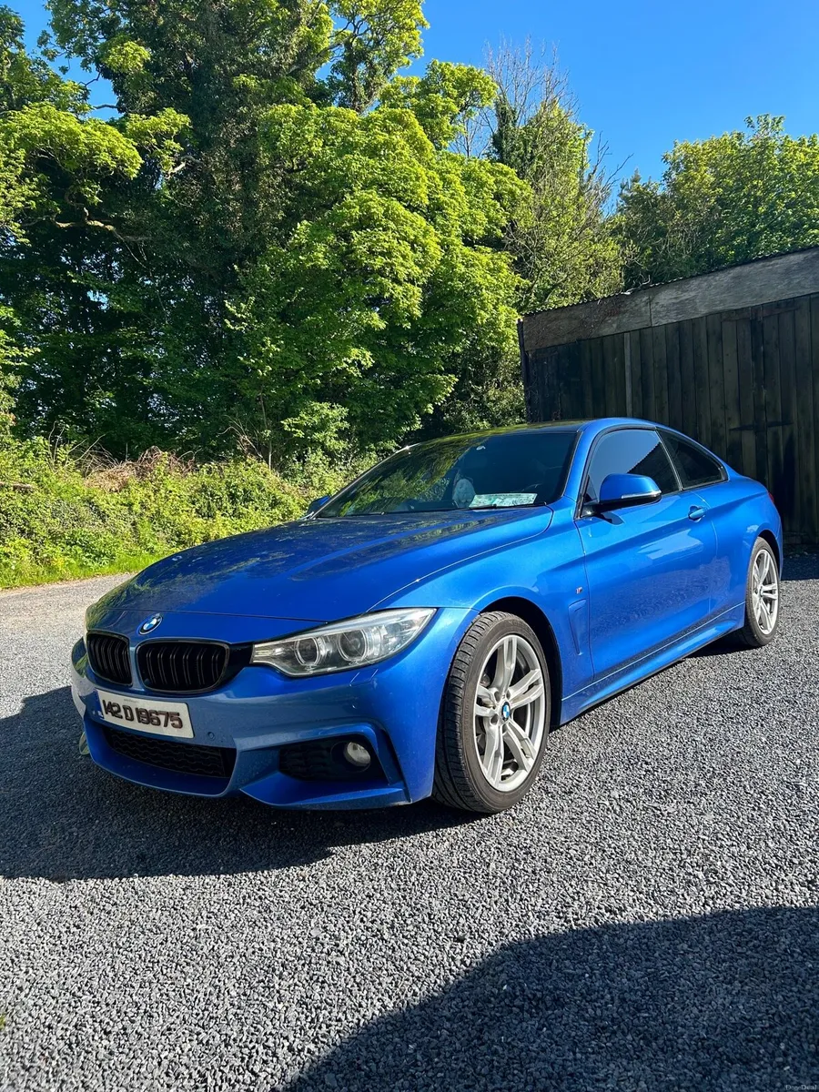 BMW 4 Series M SPORT - Image 1