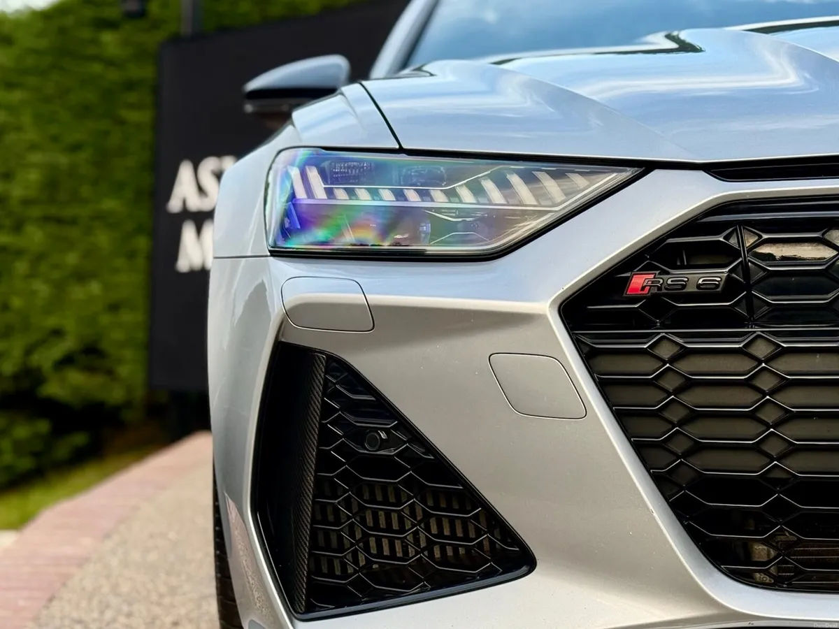 2021 AUDI RS6 EXT CARBON SPORTS EXHAUST - Image 3