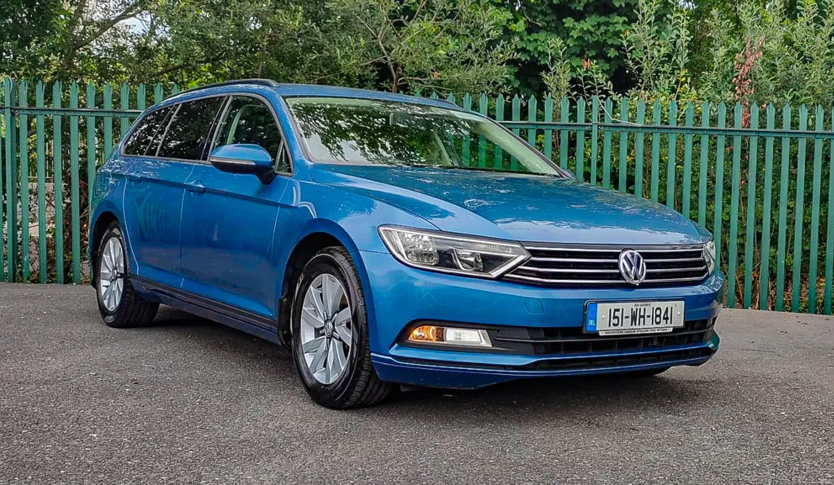 2015 Volkswagen Passat 1.6 TDI Estate Bluemotion - Image 3